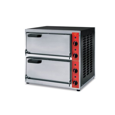 Φούρνος Πίτσας Ηλεκτρικός 2 Πίτσες Ø50 εκ. MICRO 2 GGF Ιταλίας